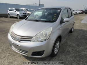 Used 2008 NISSAN NOTE BG313318 for Sale