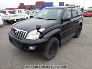 Used 2006 TOYOTA LAND CRUISER PRADO BG313380 for Sale