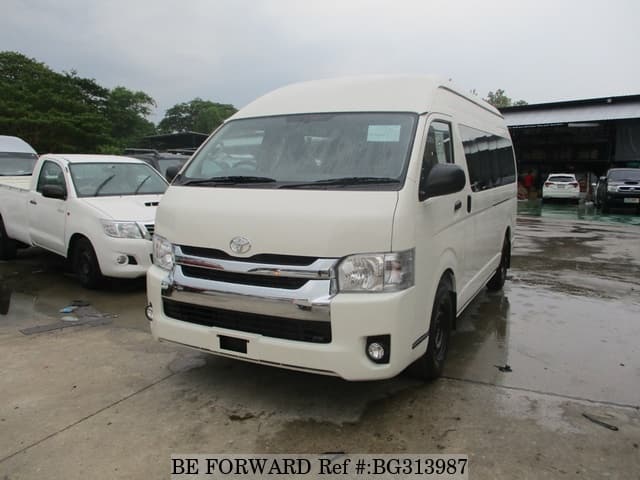 2019 Toyota Hiace Commuter