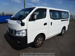 Used 2014 NISSAN CARAVAN VAN BG313240 for Sale