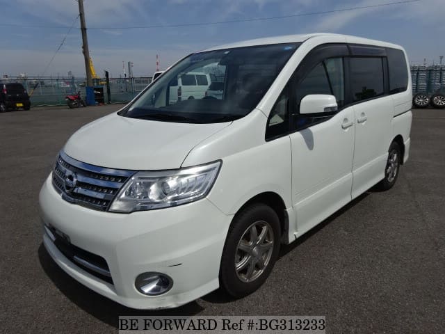 Used 2009 NISSAN SERENA/DBA-CC25 for Sale BG313233 - BE FORWARD