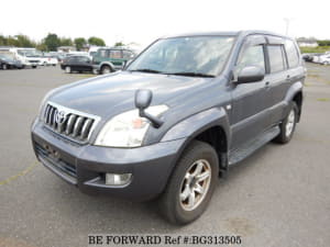 Used 2008 TOYOTA LAND CRUISER PRADO BG313505 for Sale