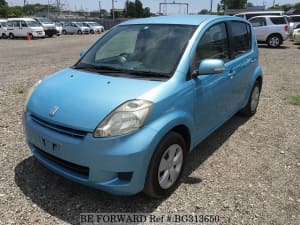 Used 2007 TOYOTA PASSO BG313650 for Sale