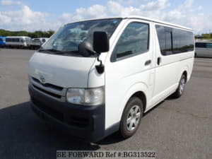 Used 2010 TOYOTA HIACE VAN BG313522 for Sale