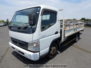 Used 2007 MITSUBISHI CANTER BG313526 for Sale