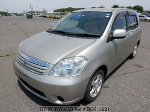 Used 2004 TOYOTA RAUM BG313621 for Sale