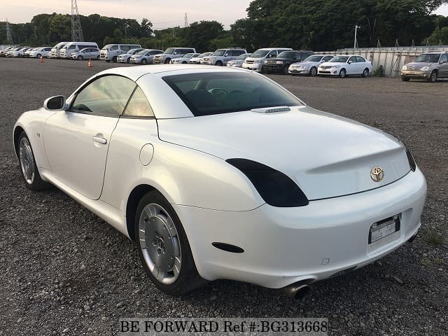 Тойота soarer 2001