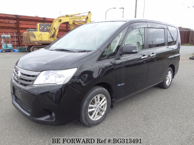 Nissan serena 2012