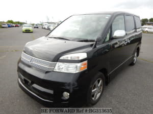 Used 2007 TOYOTA VOXY BG313635 for Sale