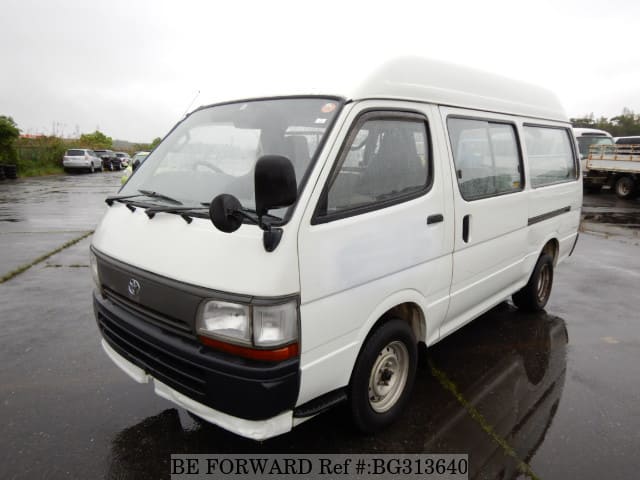 TOYOTA Hiace Van