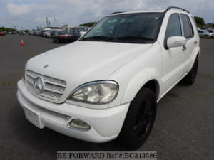 Used 2003 MERCEDES-BENZ M-CLASS BG313586 for Sale