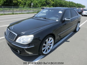 Used 2003 MERCEDES-BENZ S-CLASS BG313558 for Sale