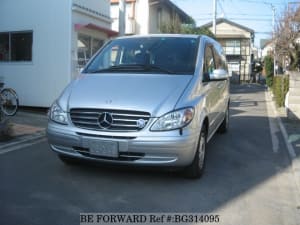 Used 2004 MERCEDES-BENZ VIANO BG314095 for Sale