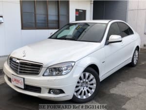 Used 2007 MERCEDES-BENZ C-CLASS BG314104 for Sale