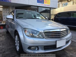 Used 2007 MERCEDES-BENZ C-CLASS BG314117 for Sale