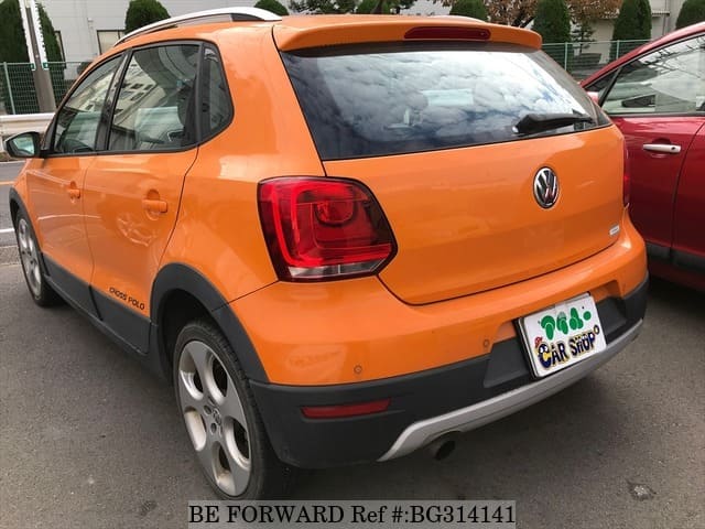 Used 2010 VOLKSWAGEN CROSS POLO/DBA-6RCBZW for Sale BG314141 BE