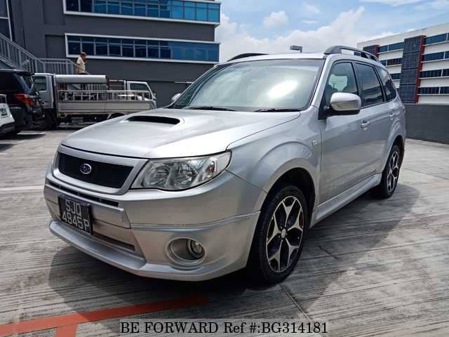 Used 2009 Subaru Forester Sjq4945p Xt 4wd For Sale Bg314181