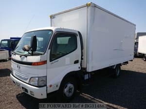 Used 2002 HINO DUTRO BG314883 for Sale