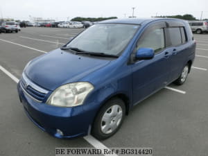 Used 2004 TOYOTA RAUM BG314420 for Sale