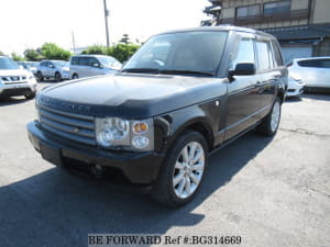 Used 2004 LAND ROVER RANGE ROVER BG314669 for Sale