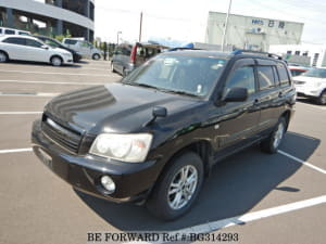 Used 2000 TOYOTA KLUGER BG314293 for Sale