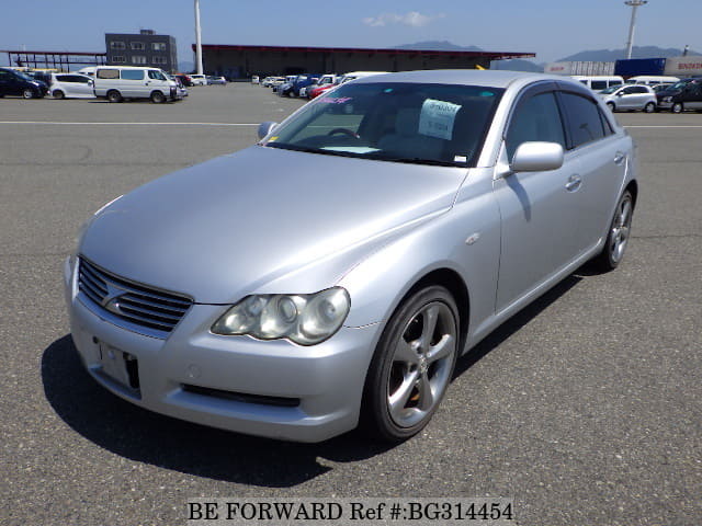 Used 06 Toyota Mark X 300g Premium Dba Grx121 For Sale Bg Be Forward