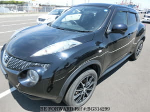 Used 2014 NISSAN JUKE BG314299 for Sale