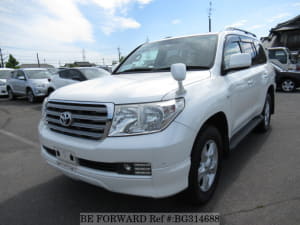 Used 2010 TOYOTA LAND CRUISER BG314688 for Sale