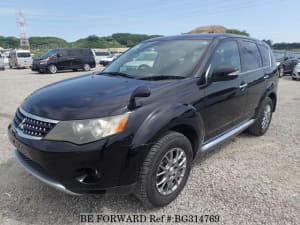 Used 2009 MITSUBISHI OUTLANDER BG314769 for Sale