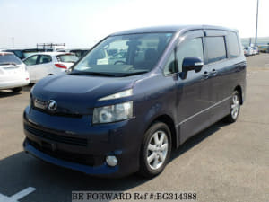 Used 2009 TOYOTA VOXY BG314388 for Sale