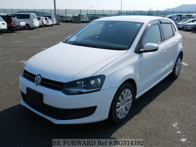 2010 VOLKSWAGEN POLO/DBA-6RCBZ BG314392 usados en venta - BE FORWARD