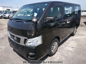 Used 2014 NISSAN CARAVAN VAN BG314591 for Sale