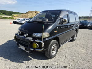 Used 1996 MITSUBISHI DELICA SPACEGEAR BG314781 for Sale