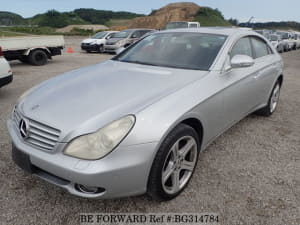 Used 2005 MERCEDES-BENZ CLS-CLASS BG314784 for Sale