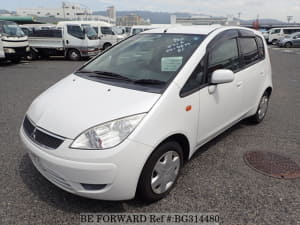 Used 2010 MITSUBISHI COLT BG314480 for Sale