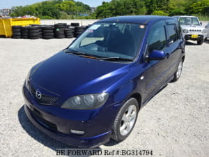 Used 2004 MAZDA DEMIO BG314794 for Sale