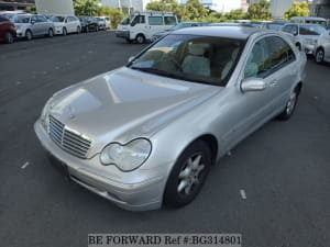 Used 2002 MERCEDES-BENZ C-CLASS BG314801 for Sale