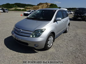 Used 2004 TOYOTA IST BG314724 for Sale