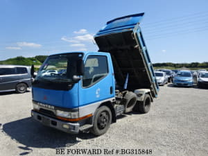 Used 1998 MITSUBISHI CANTER BG315848 for Sale