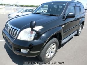 Used 2006 TOYOTA LAND CRUISER PRADO BG315092 for Sale