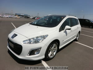 Used 2012 PEUGEOT 308 BG315164 for Sale