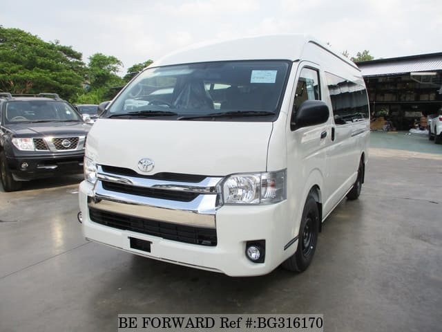 commuter toyota 2019