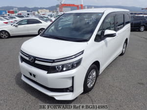 Used 2014 TOYOTA VOXY BG314985 for Sale