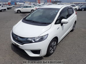 Used 2014 HONDA FIT HYBRID BG314987 for Sale