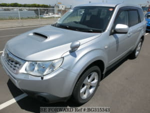 Used 2008 SUBARU FORESTER BG315343 for Sale