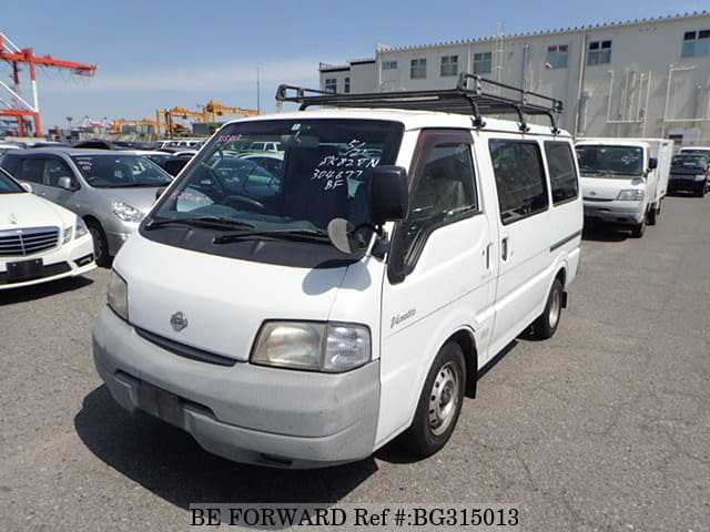 nissan vanette van beforward