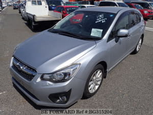 Used 2012 SUBARU IMPREZA SPORTS BG315204 for Sale