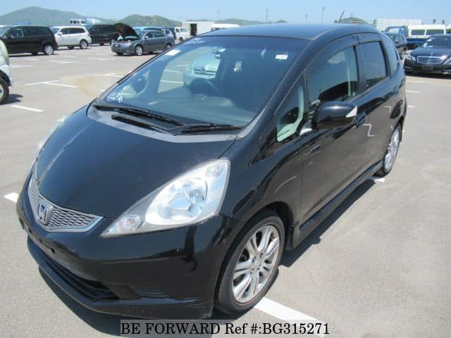 Used 10 Honda Fit Rs Dba Ge8 For Sale Bg Be Forward