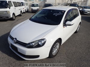 Used 2010 VOLKSWAGEN GOLF BG315022 for Sale