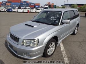 Used 2003 SUBARU FORESTER BG315399 for Sale